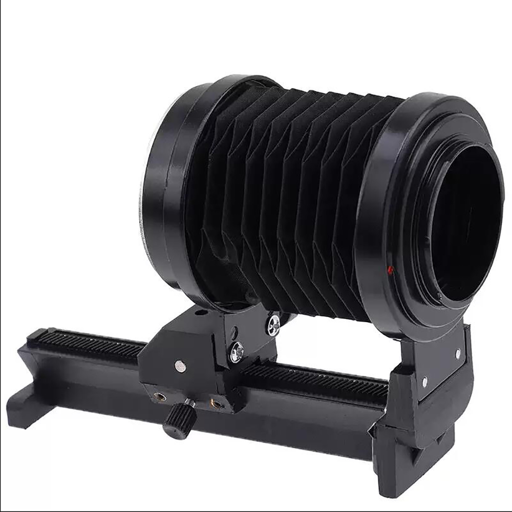 Camera Slider Rail - FOTGA Lensa Bellow Ekstensi Makro dengan