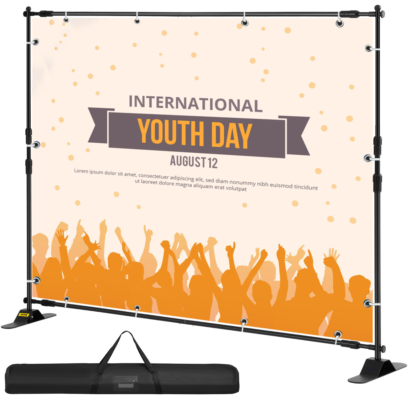 Photography Term - SucceBuy Stand Latar Belakang 3x2.4M, Stand