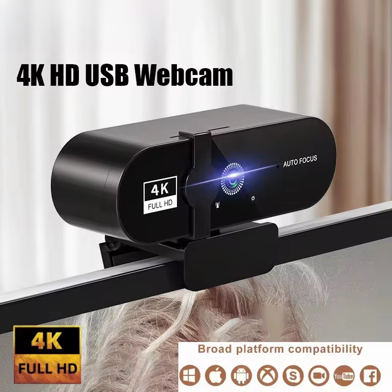Photography Term - Webcam 4K Kamera Mini 1080P Webcam