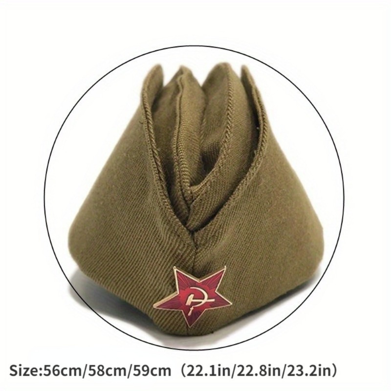 Photography Of War - 1 Buah Topi Garrison M81 Perang