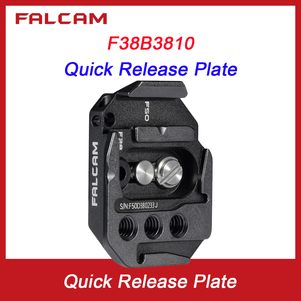 Camera Slider Rail - FALCAM F38 & F50 F38B3810 pelat