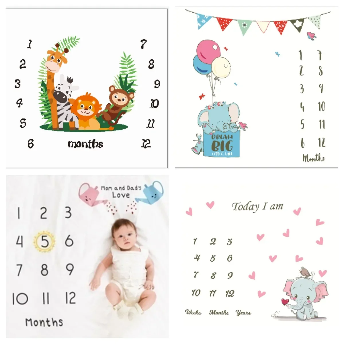 Photography Cheat Sheet - Selimut latar belakang karpet bermain bayi