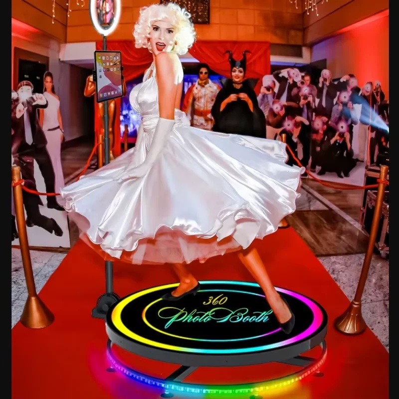 Photography Website - Mesin fotografi pencahayaan profesional, photo booth