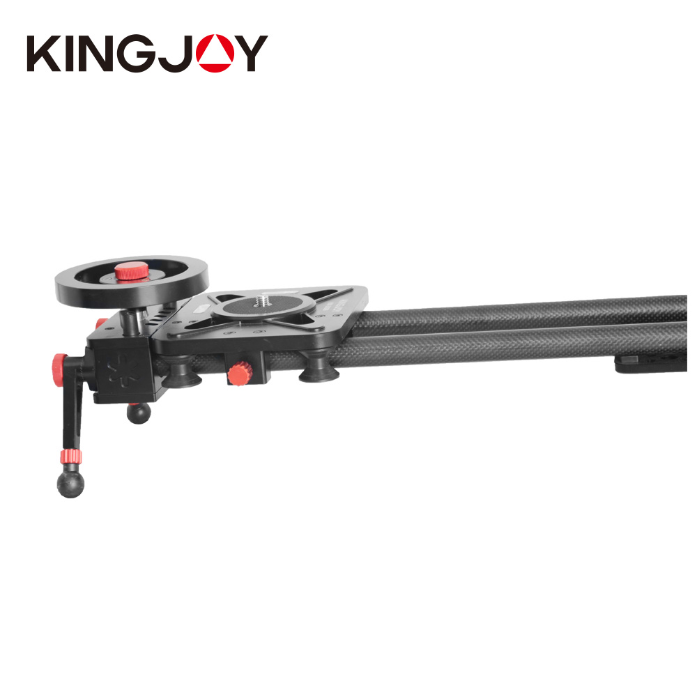 Camera Slider Rail - Kingjoy Penstabil Kamera Video Dslr Serat