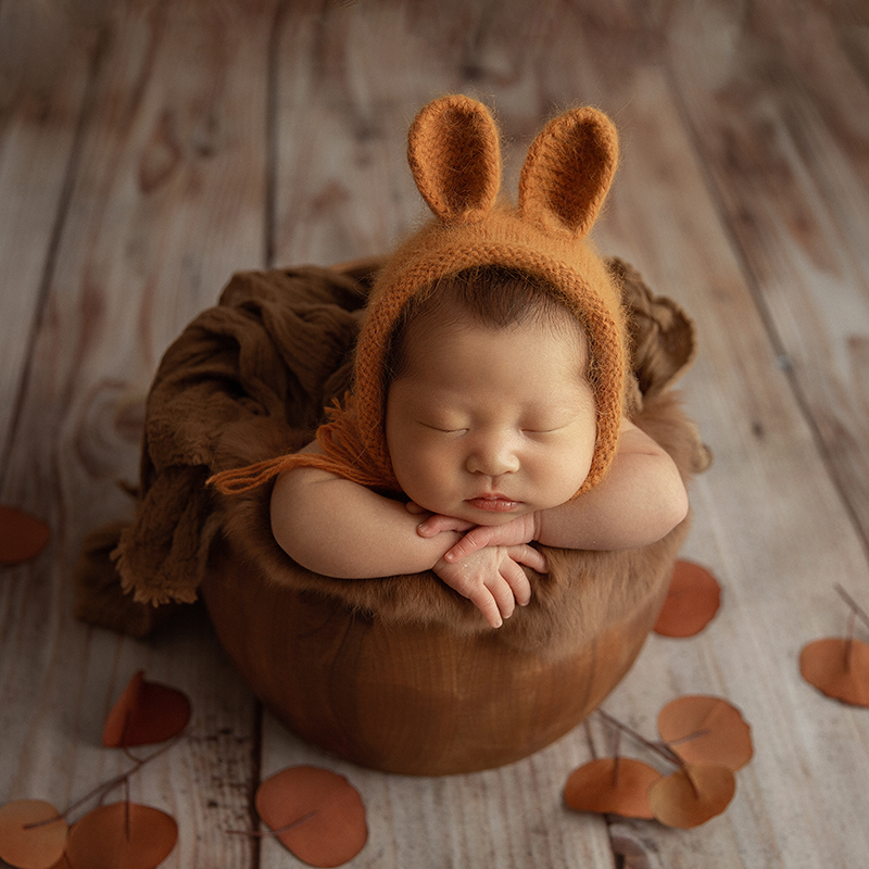 Photography Cheat Sheet - Topi rajut fotografi bayi perempuan, hiasan