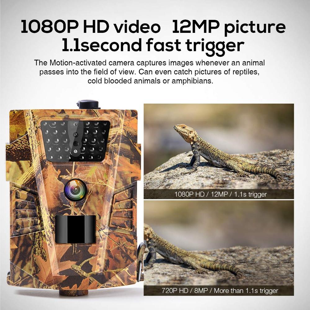 Photography Term - Kamera Perburuan Tahan Air 12MP 850NM