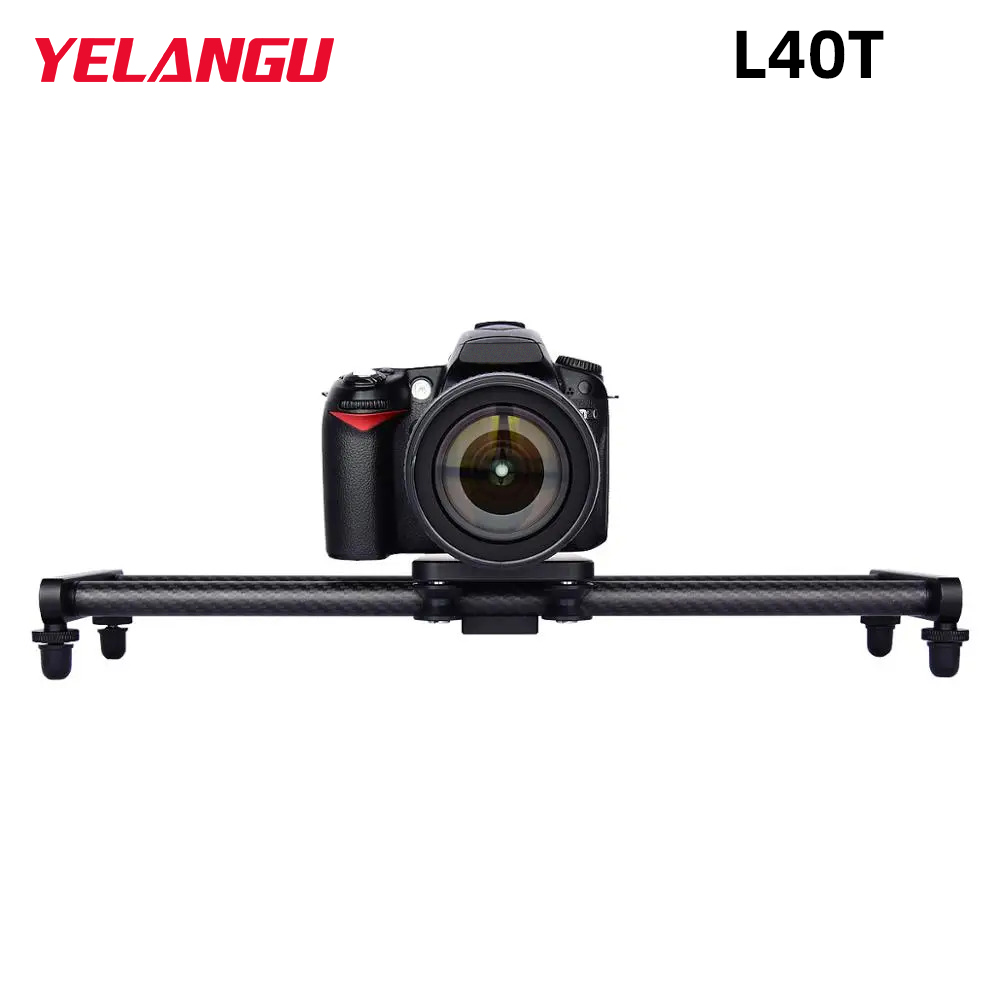 Camera Slider Rail - YELANGU Slider trek kamera serat karbon