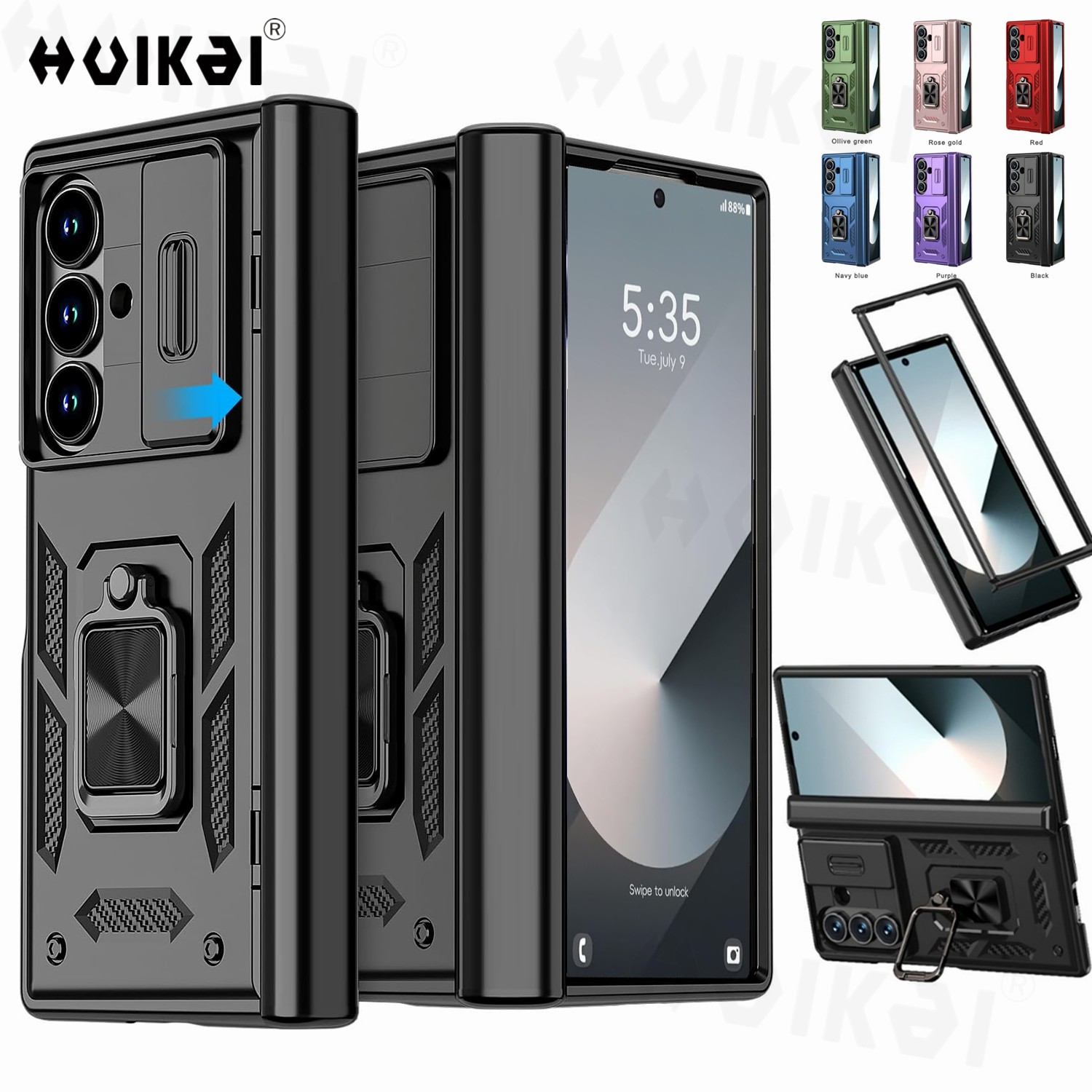 Casing Samsung Galaxy Z Fold 8 - Photography Of War ulasan dan harga