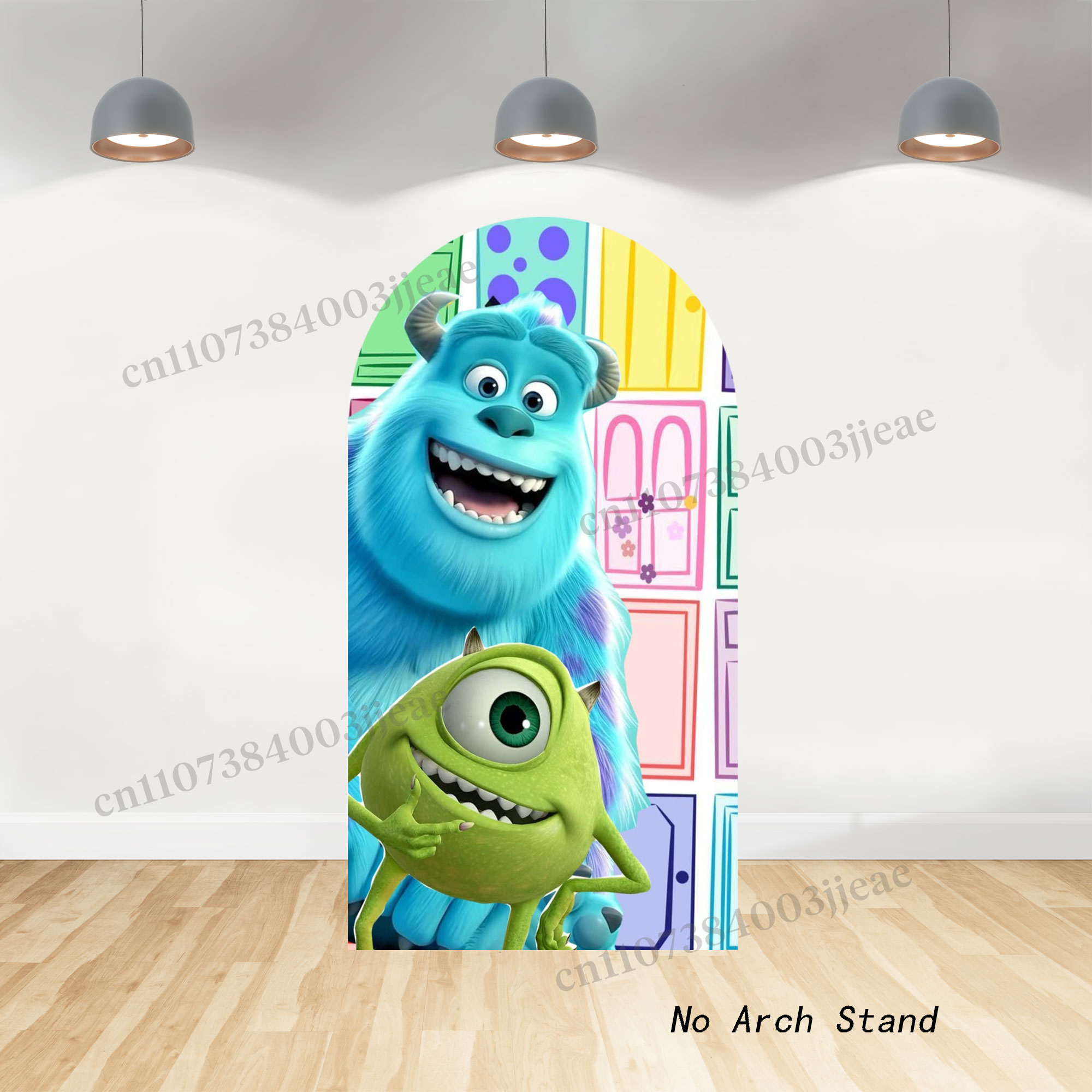 Backdrop Lengkung Monster Univ - Photography University ulasan dan harga