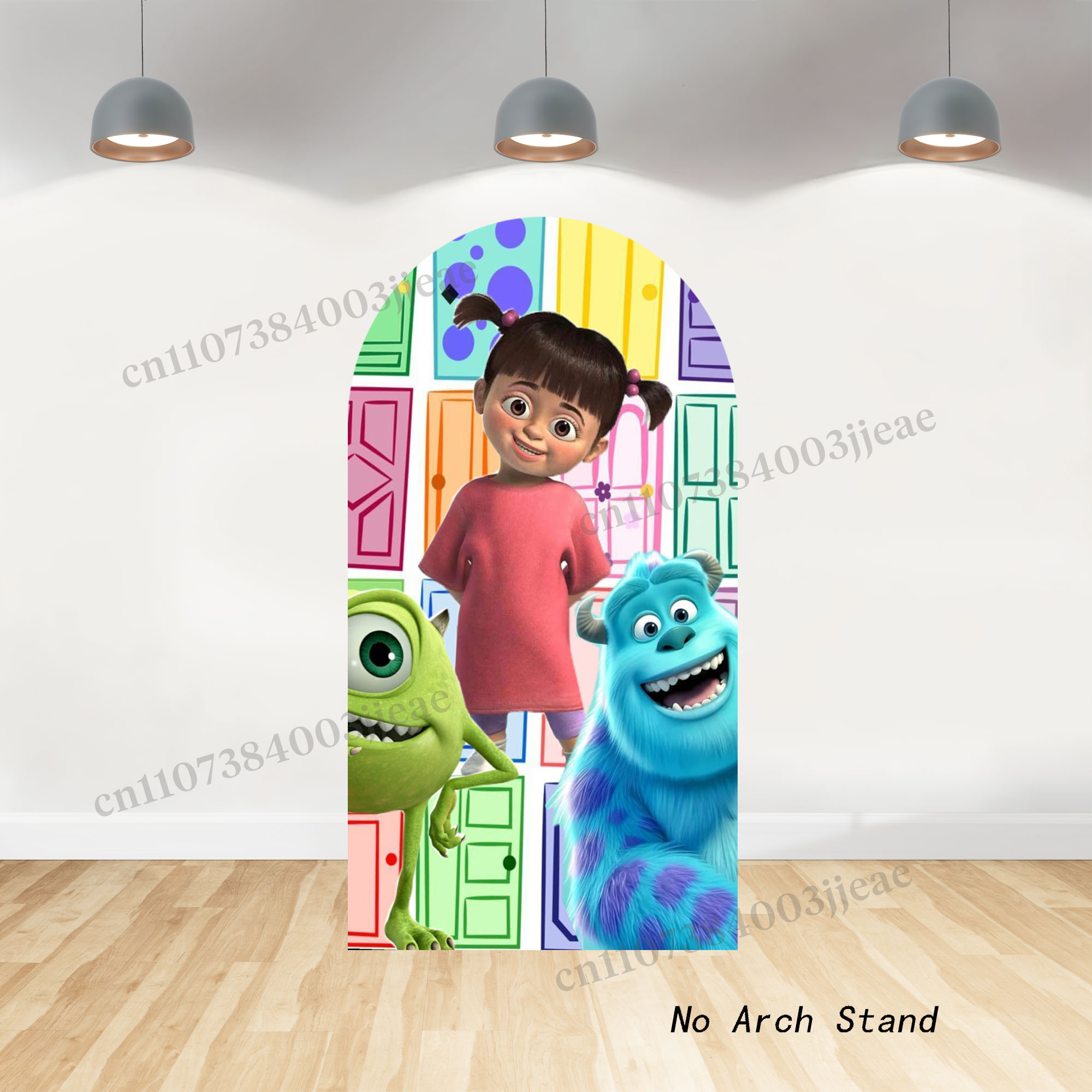 Backdrop Lengkung Monster Univ - Photography University ulasan dan harga