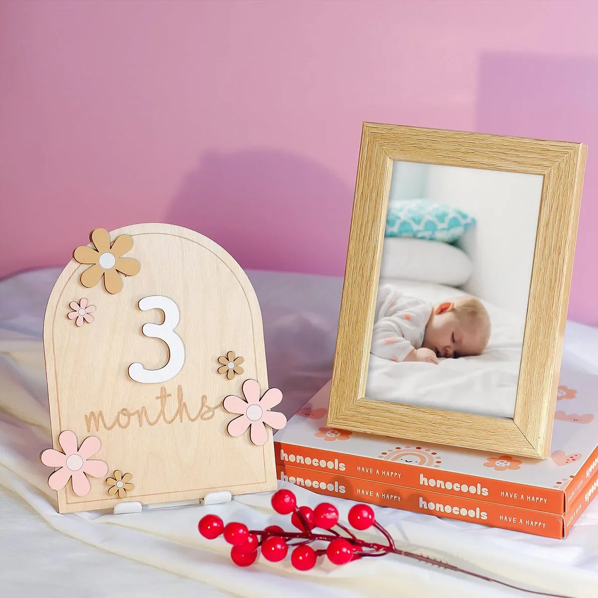 Kartu Tonggak Bulanan Bayi Kay - Photography Cheat Sheet ulasan dan harga