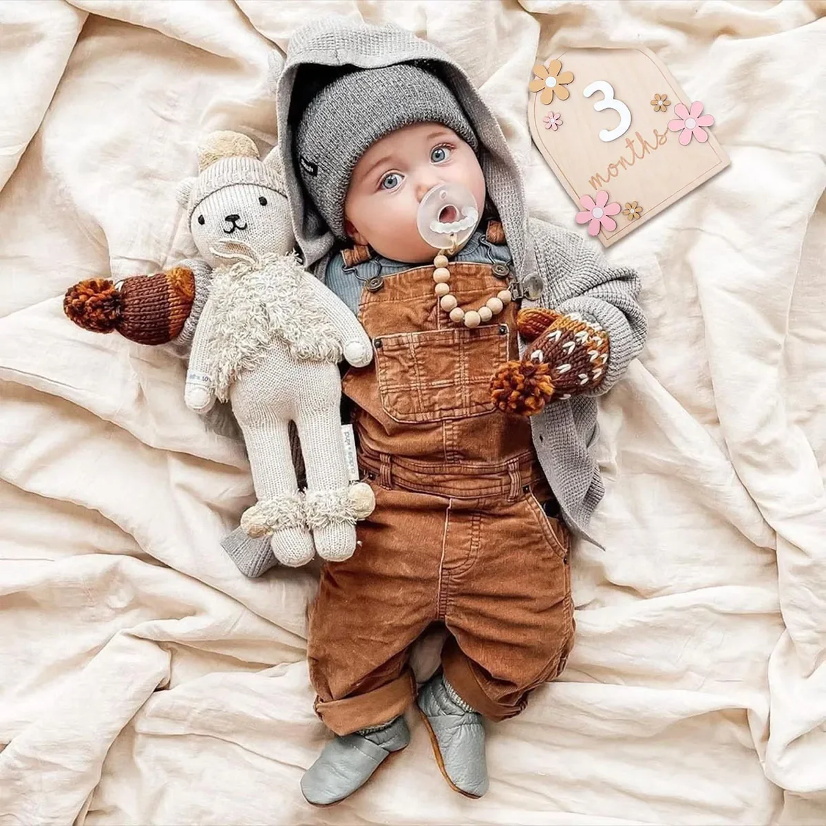 Kartu Tonggak Bulanan Bayi Kay - Photography Cheat Sheet ulasan dan harga