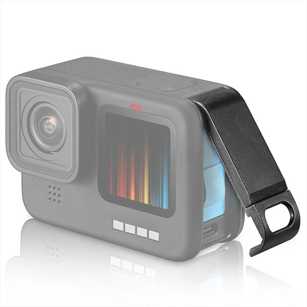 Penutup baterai Flip untuk GoP - Gopro Action Camera Hero 11 Black ulasan dan harga