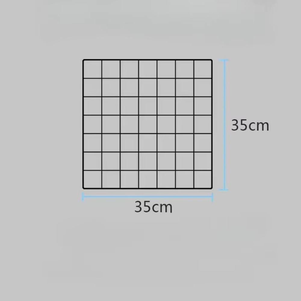 Rak Display Grid Kreatif dari  - Photography Website ulasan dan harga