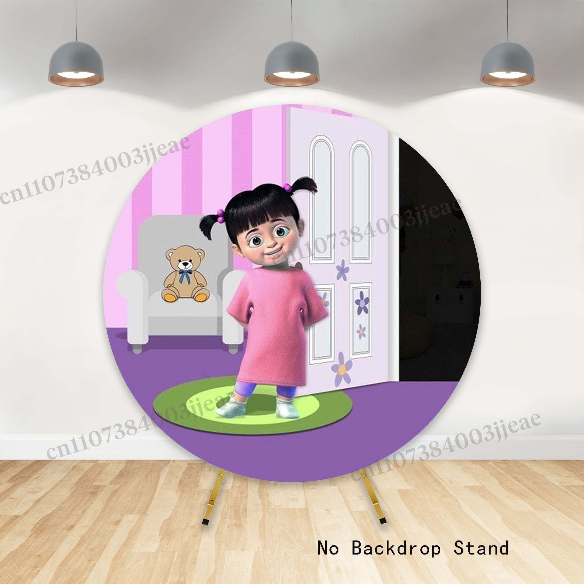 Backdrop Bulat Universitas Mon - Photography University ulasan dan harga