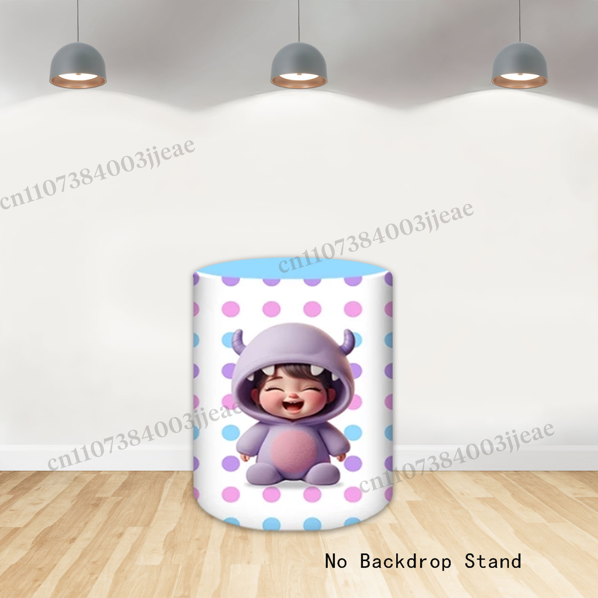 Backdrop Bulat Universitas Mon - Photography University ulasan dan harga