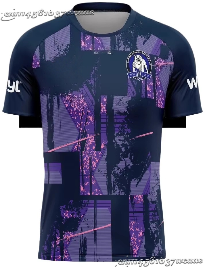 Jersey Rugby Tim Bulldogs 2026 - Photography Urban ulasan dan harga