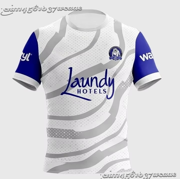 Jersey Rugby Tim Bulldogs 2026 - Photography Urban ulasan dan harga