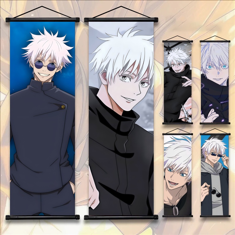 Jujutsu Kaisen Gojo Satoru & G - Photography Object ulasan dan harga