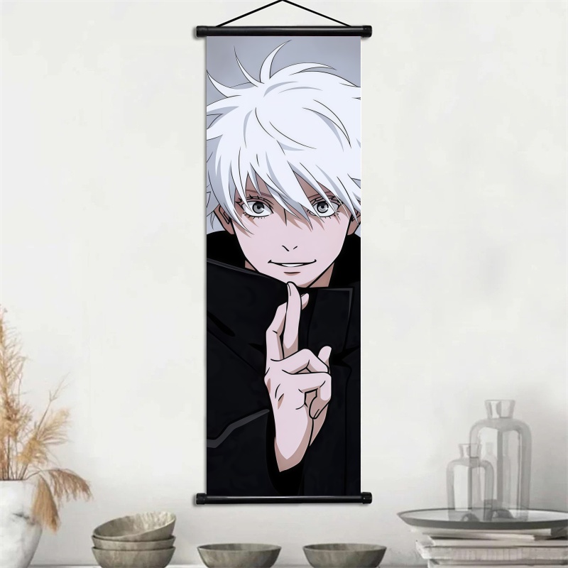 Jujutsu Kaisen Gojo Satoru & G - Photography Object ulasan dan harga