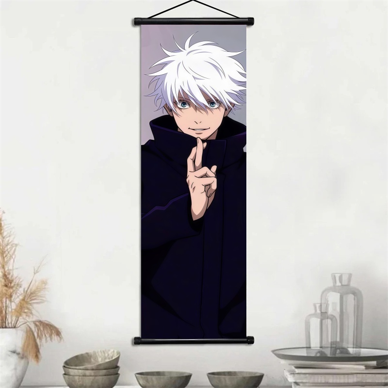 Jujutsu Kaisen Gojo Satoru & G - Photography Object ulasan dan harga