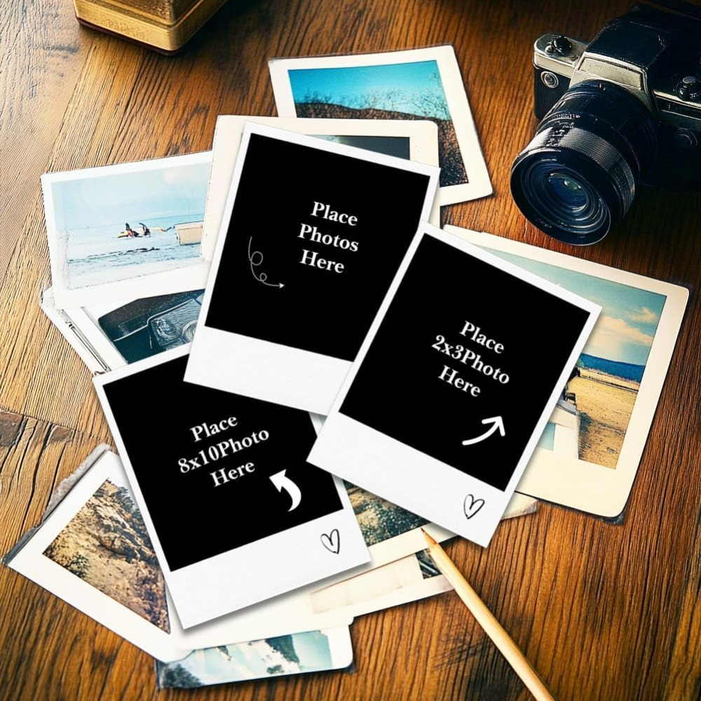 Tempatkan Foto Di Sini Stempel - Photography Object ulasan dan harga