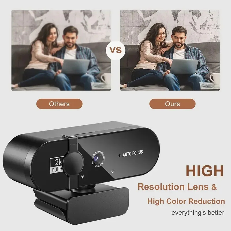 Webcam 4K Kamera Mini 1080P We - Photography Term ulasan dan harga