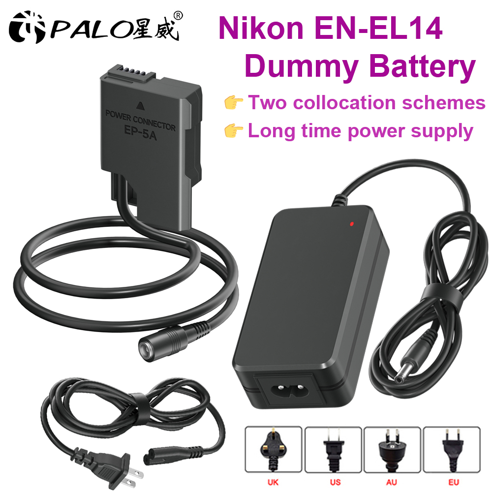 EN-EL14 EL14A EP-5A Baterai Ti - Nikon Camera D3500 ulasan dan harga