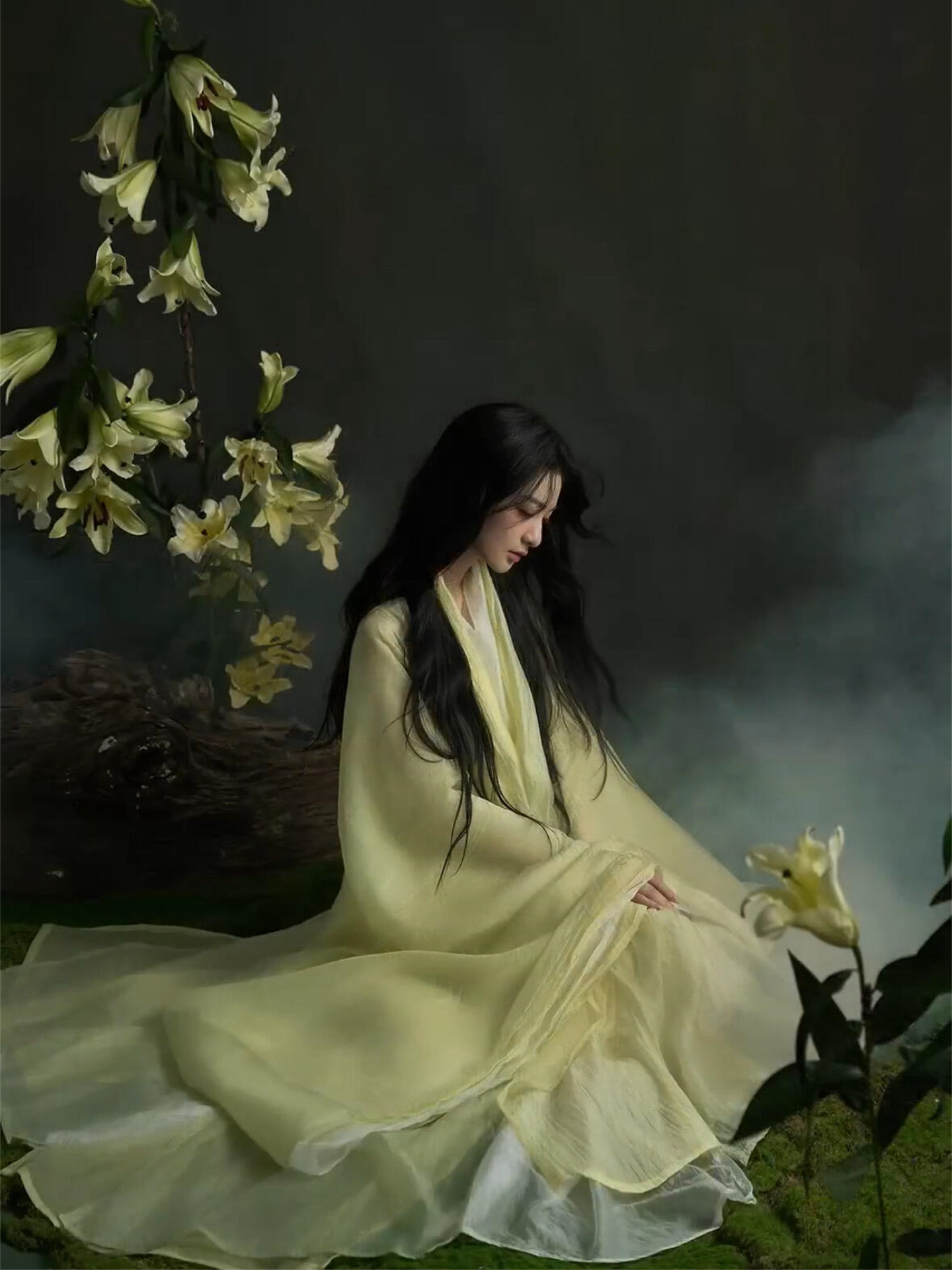 Kostum Fotografi Hanfu Elegan  - Photography Of War ulasan dan harga