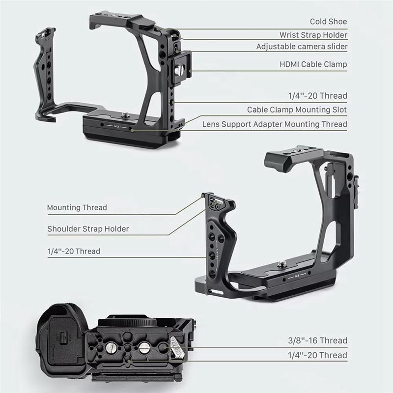 Casing Pelindung yang Andal de - Sony Camera A7 Iv ulasan dan harga