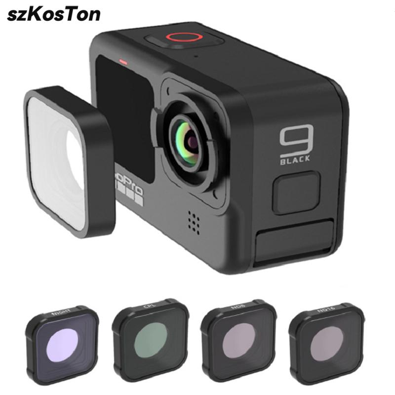 CPL ND8 ND16 ND32 Filter polar - Gopro Action Camera Hero 11 Black ulasan dan harga