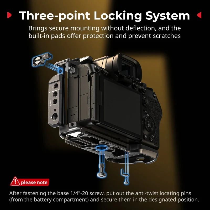 SmallRig Untuk Kamera Sony A7V - Sony Camera A7 Iv ulasan dan harga