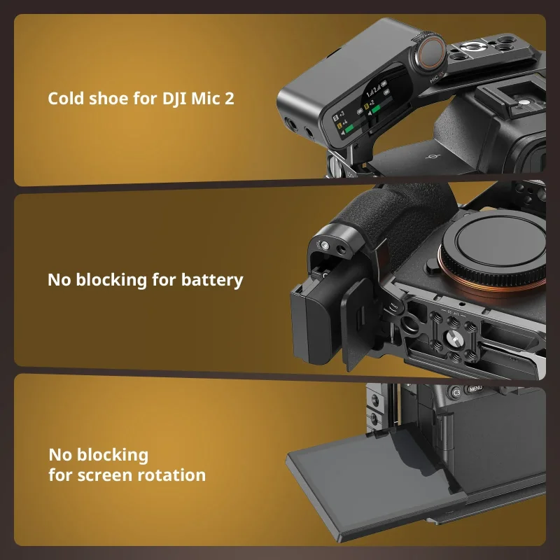 SmallRig Untuk Kamera Sony A7V - Sony Camera A7 Iv ulasan dan harga