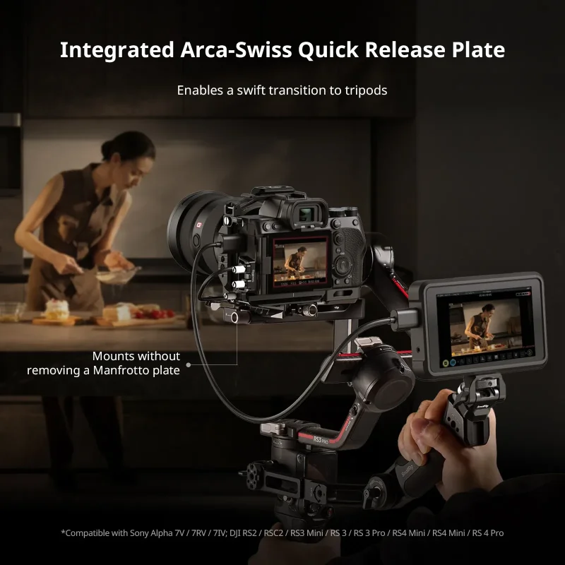 SmallRig Untuk Kamera Sony A7V - Sony Camera A7 Iv ulasan dan harga