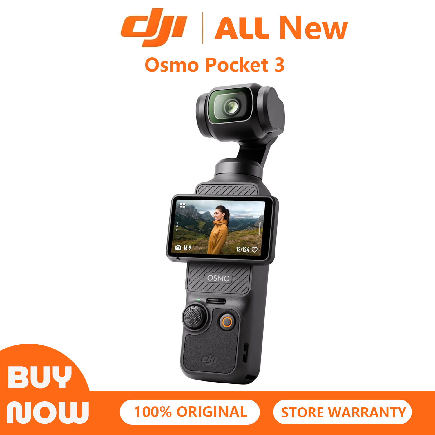 Kamera Vlogging DJI Osmo Pocke - Photography Term ulasan dan harga