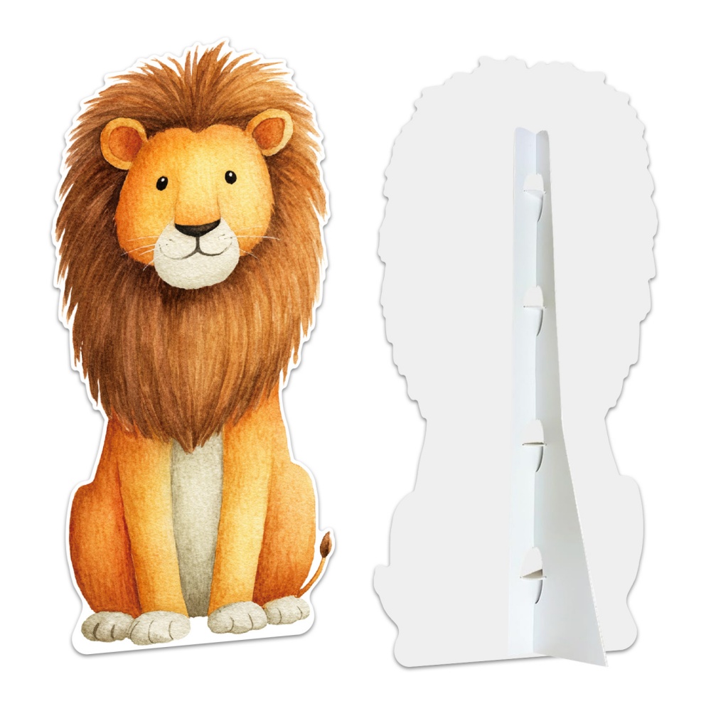Standee Karton Bentuk Hewan, P - Photography Website ulasan dan harga
