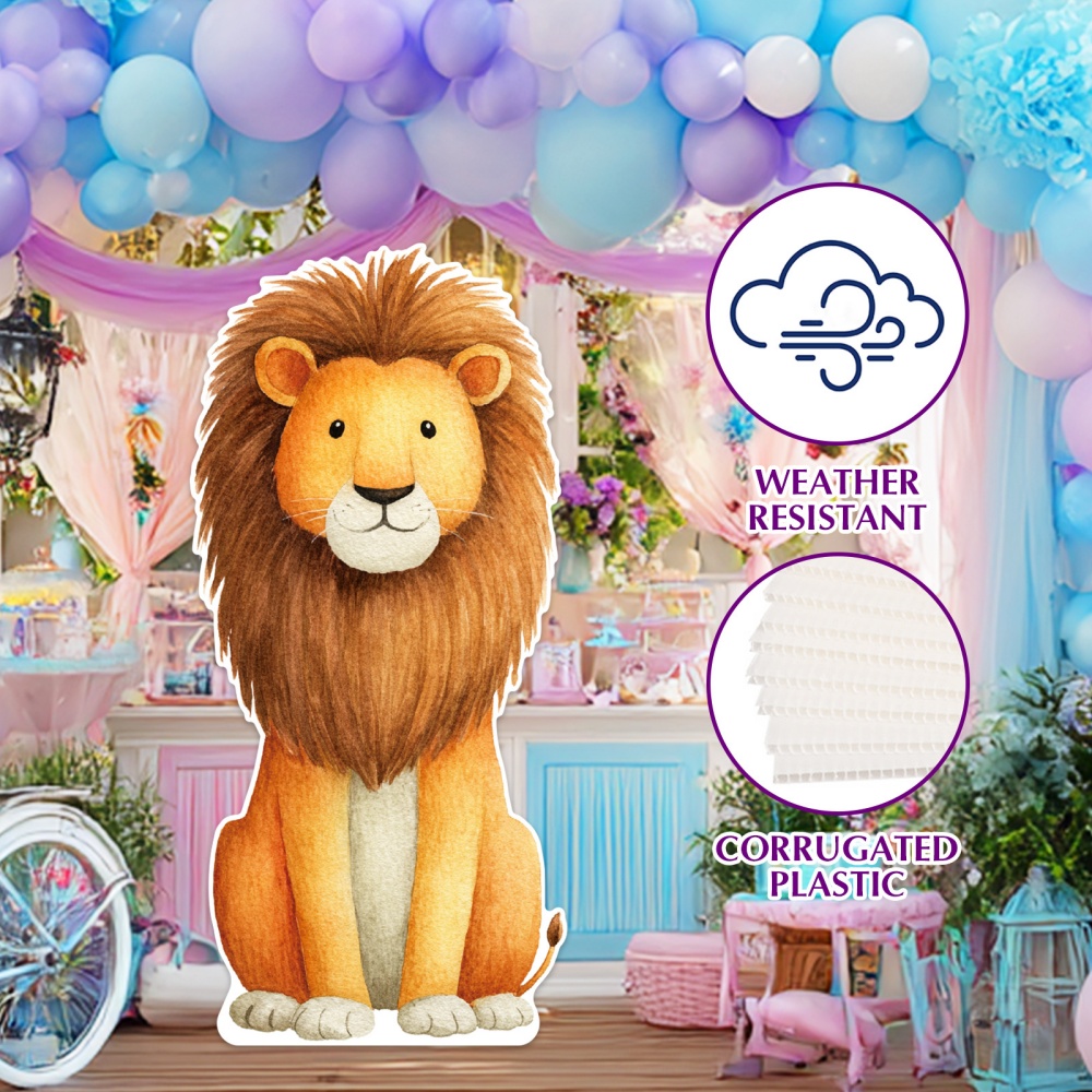 Standee Karton Bentuk Hewan, P - Photography Website ulasan dan harga