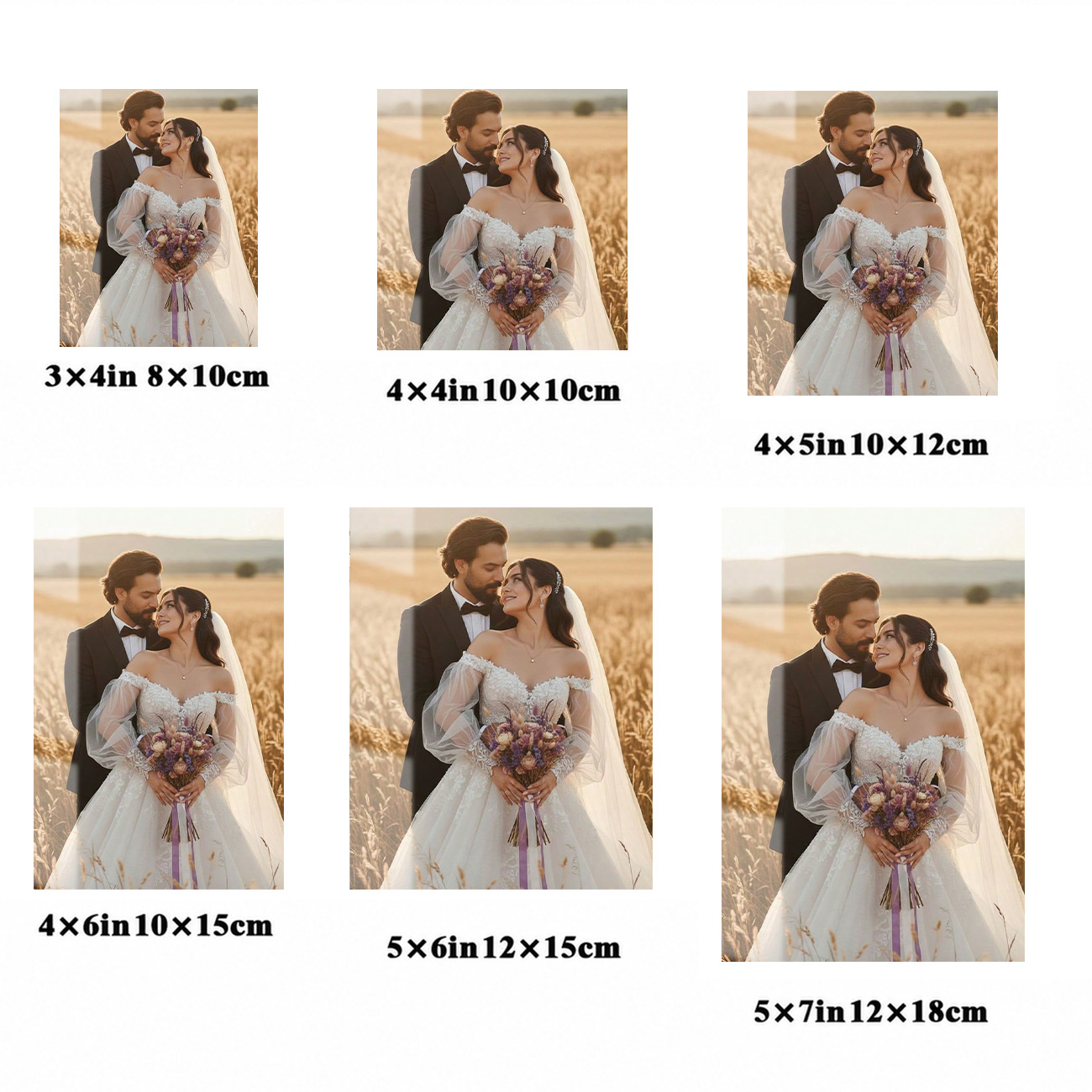 Plakat Foto Akrilik Kustom den - Photography Object ulasan dan harga
