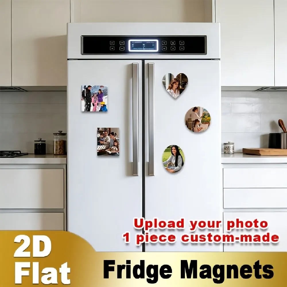 Magnet Kulkas Foto Kustom 2D D - Photography Object ulasan dan harga