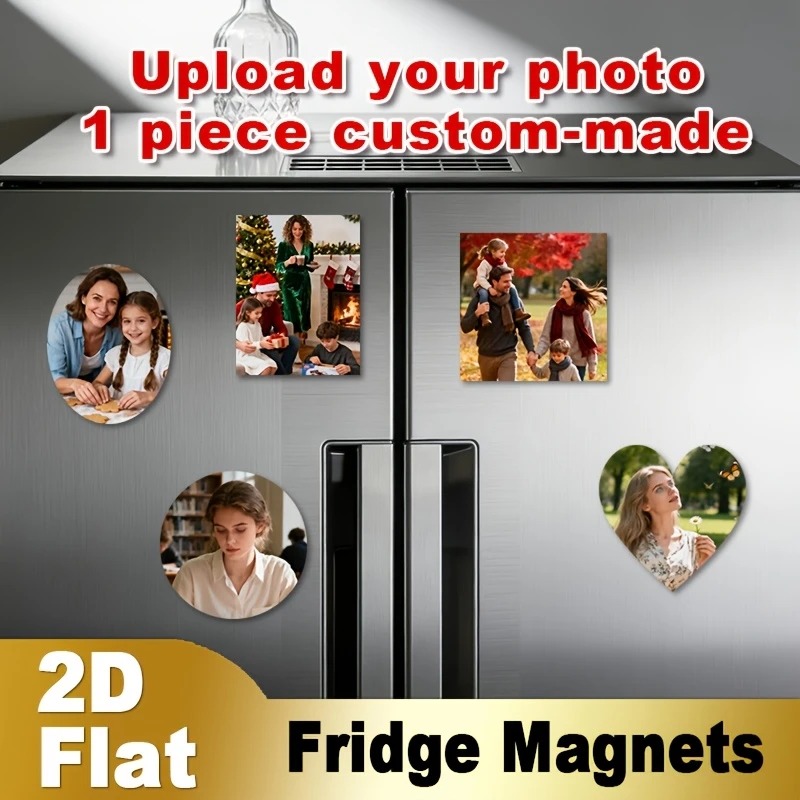 Magnet Kulkas Foto Kustom 2D D - Photography Object ulasan dan harga