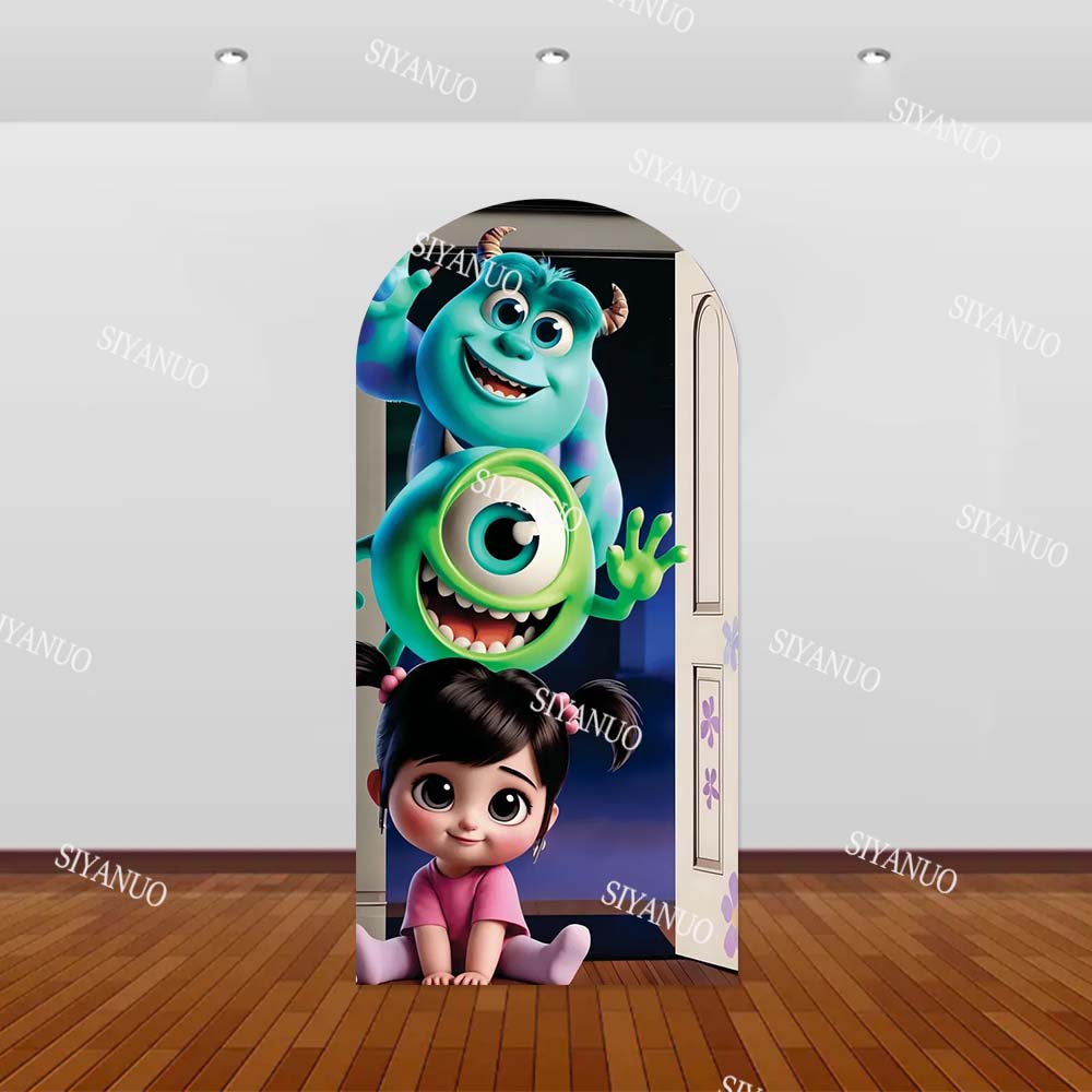 Latar Belakang Monster Univers - Photography University ulasan dan harga