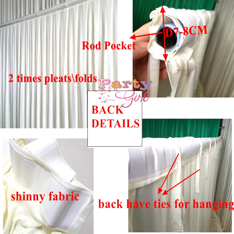 Tirai Latar Belakang Sutra Es  - Photography Website ulasan dan harga