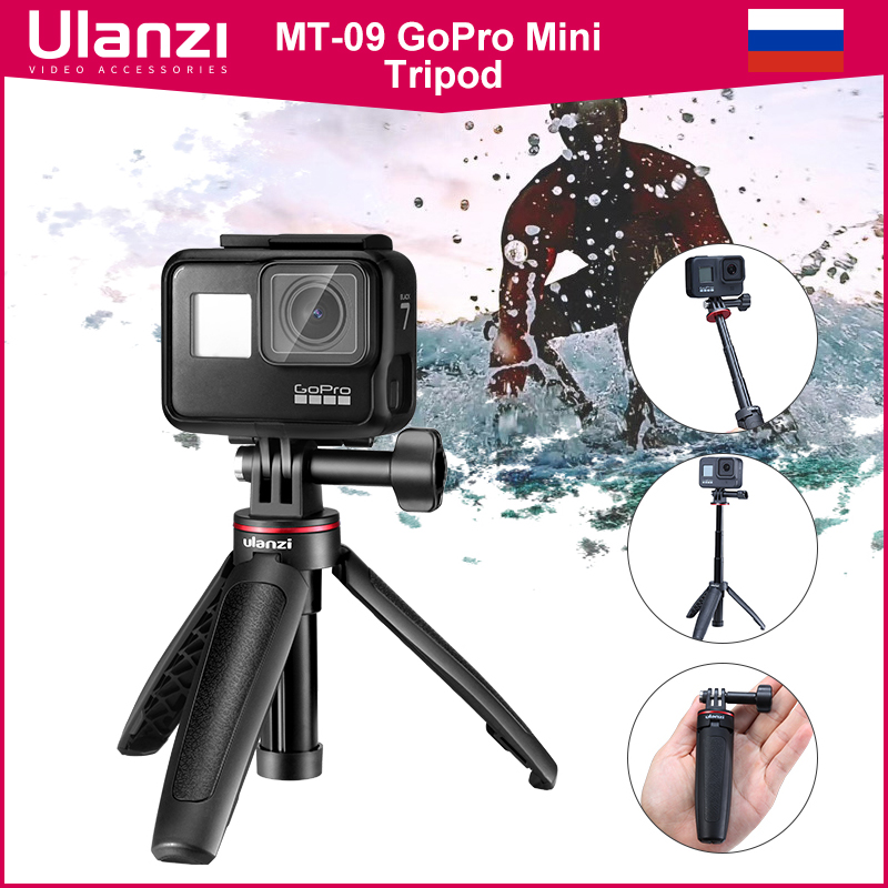 Ulanzi MT-09 memperpanjang Gop - Gopro Action Camera Hero 11 Black ulasan dan harga