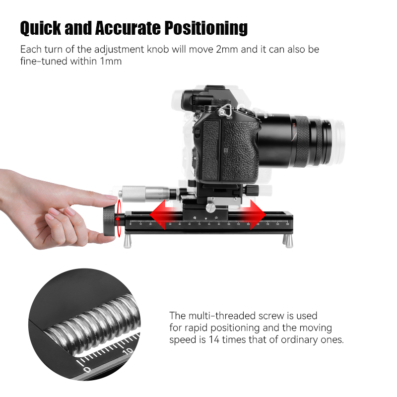AstrHori kamera Slider rel fok - Camera Slider Rail ulasan dan harga