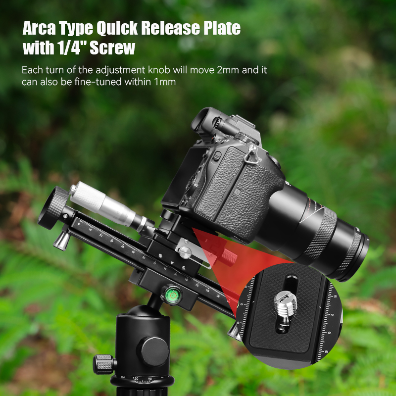 AstrHori kamera Slider rel fok - Camera Slider Rail ulasan dan harga