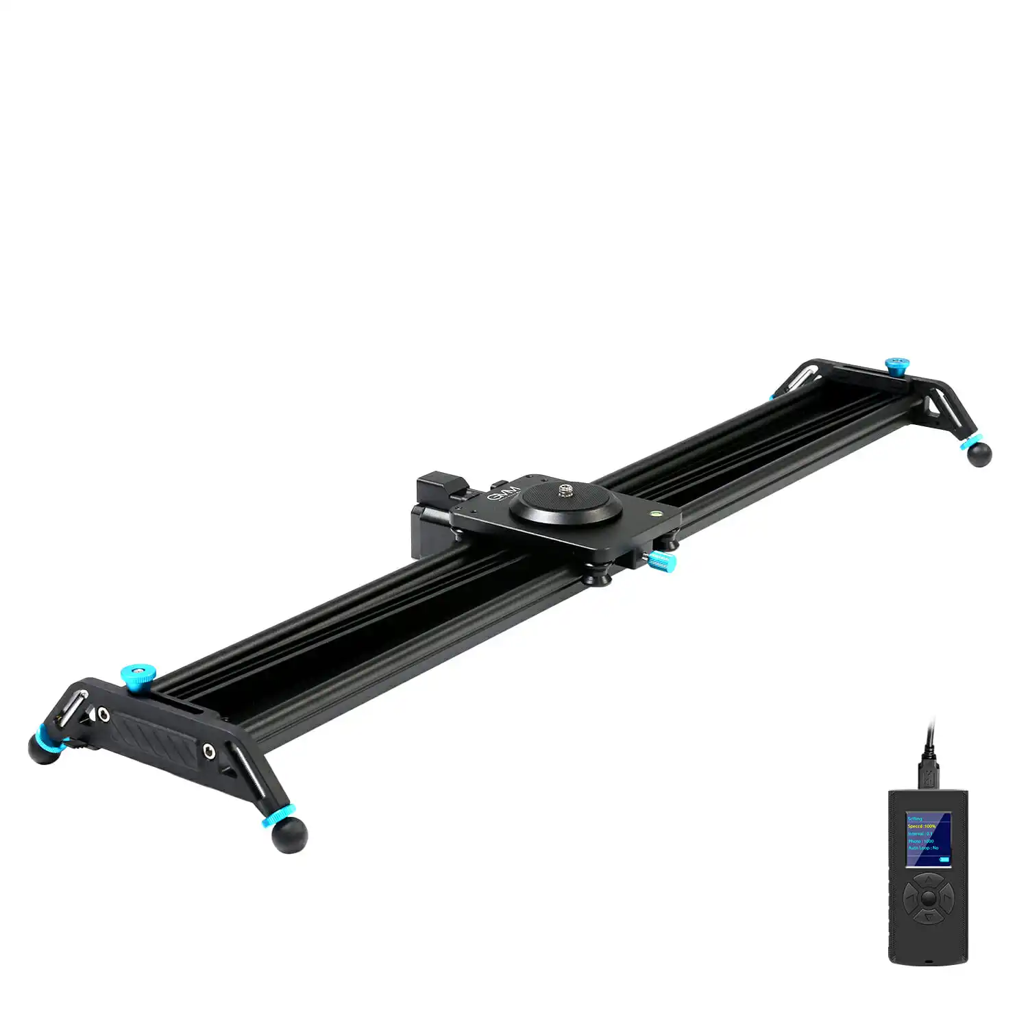 GVM GT-J80D GT-J120D Rel Kamer - Camera Slider Rail ulasan dan harga