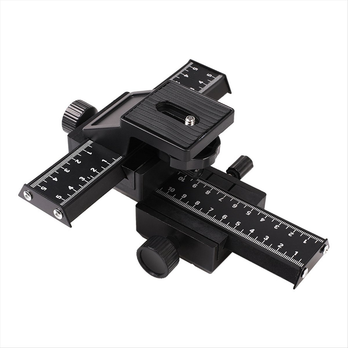 M05K 4 Way Macro Focusing Rail - Camera Slider Rail ulasan dan harga