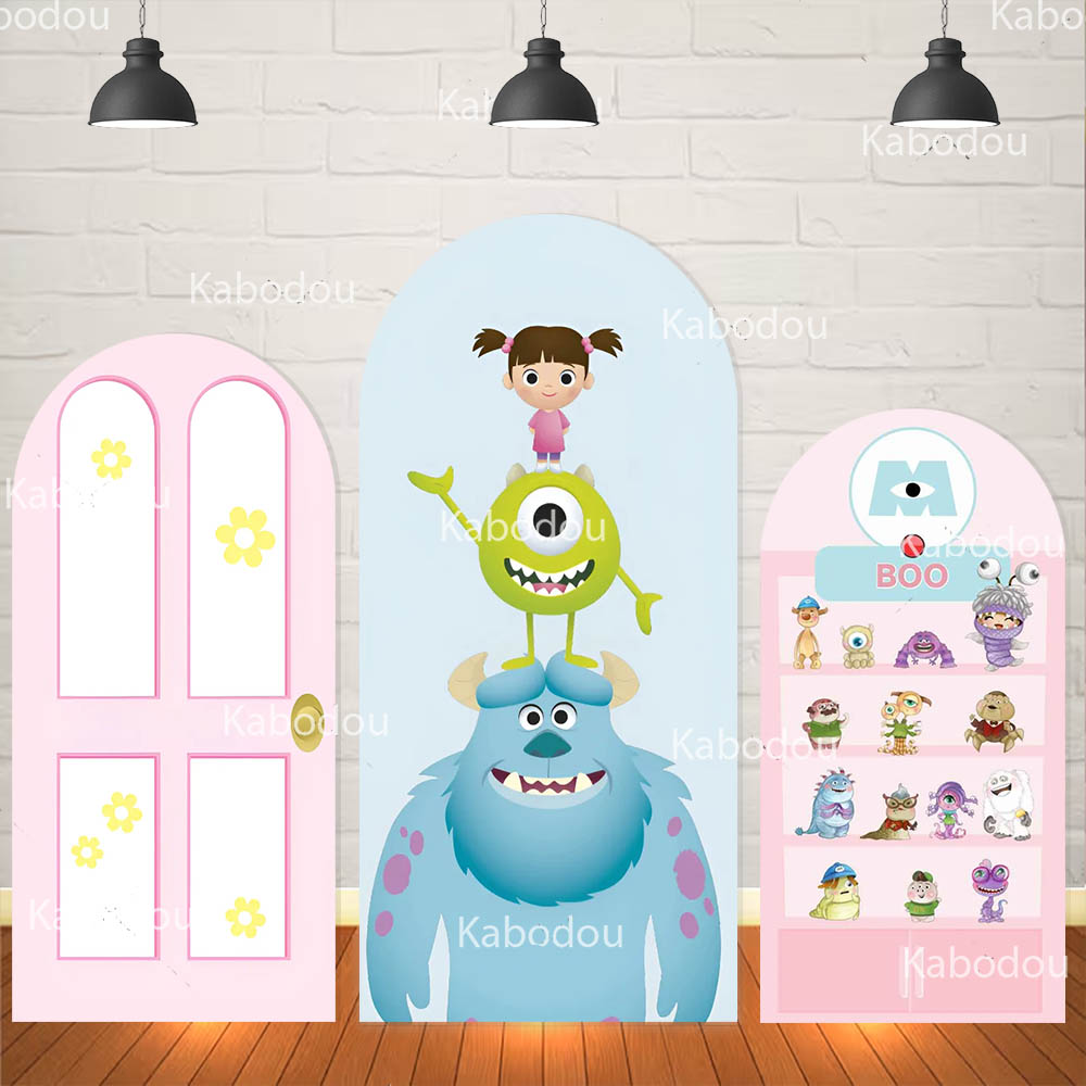 Latar Belakang Monster Univers - Photography University ulasan dan harga