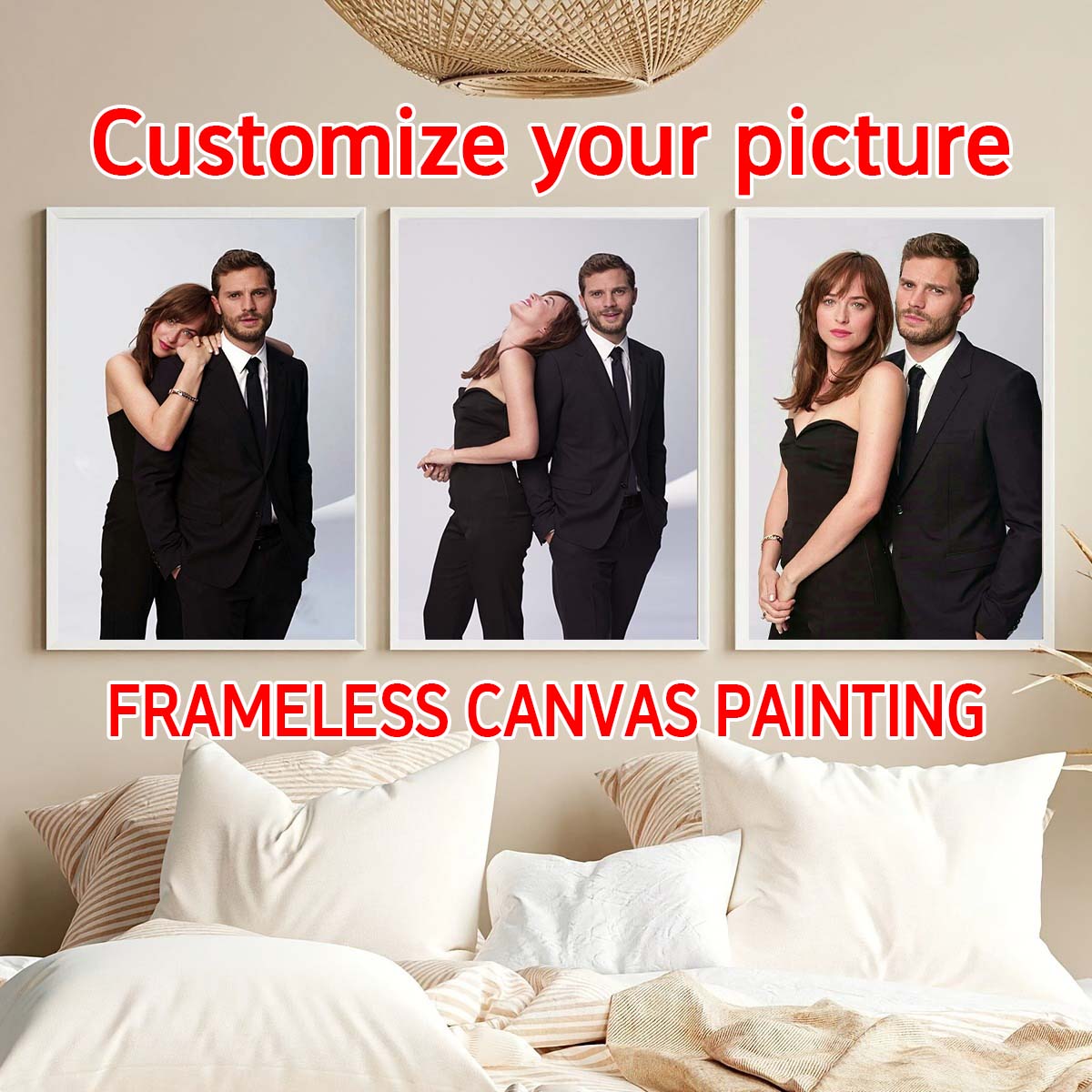 Lukisan Kanvas Cetak Kustom Da - Photography Object ulasan dan harga