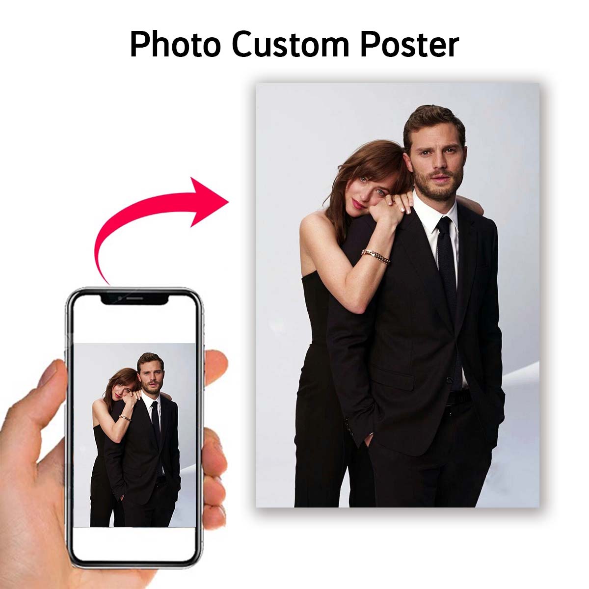 Lukisan Kanvas Cetak Kustom Da - Photography Object ulasan dan harga